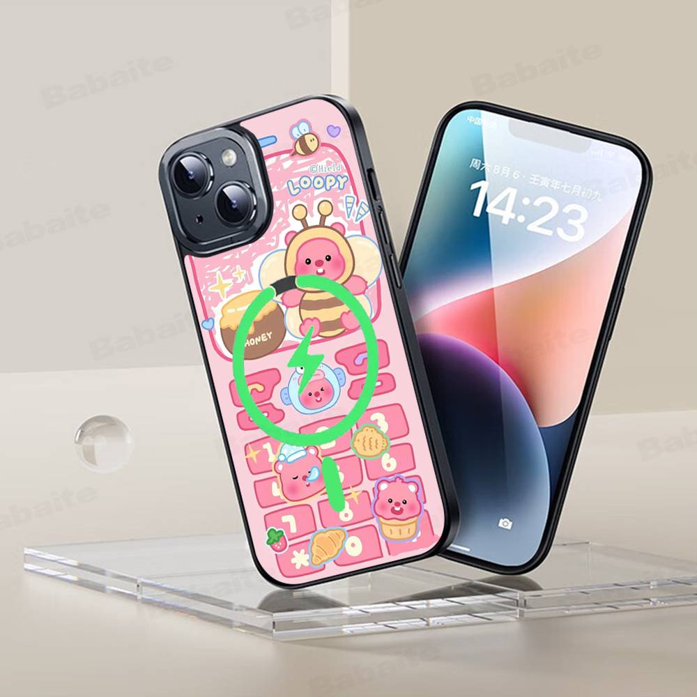 Korea Zanmang L-Loopy für MagS – Phone Cases Loopy Bewertung und Preis