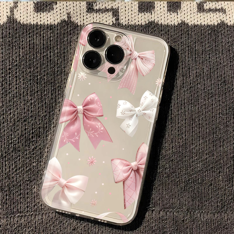 Rosa Schleifendesign Transpare – Phone Cases Pink Bewertung und Preis