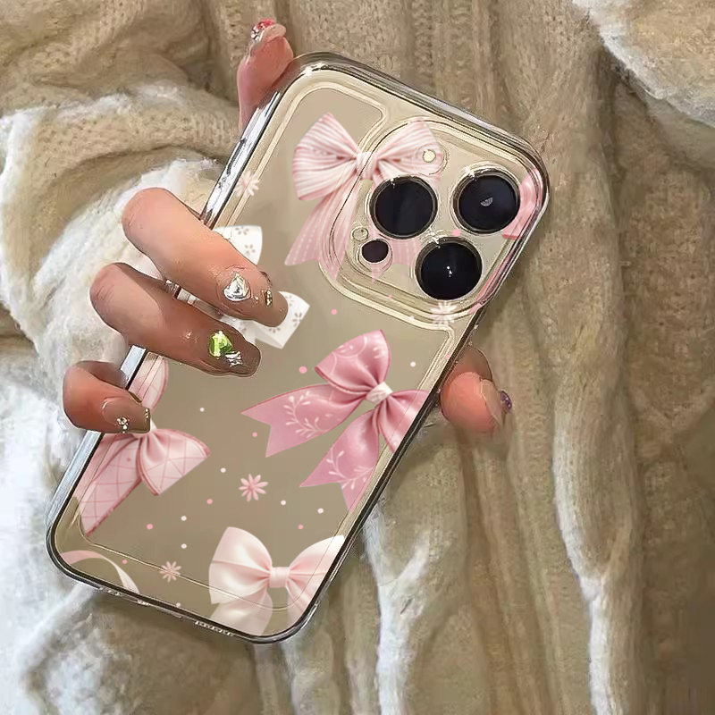 Rosa Schleifendesign Transpare – Phone Cases Pink Bewertung und Preis