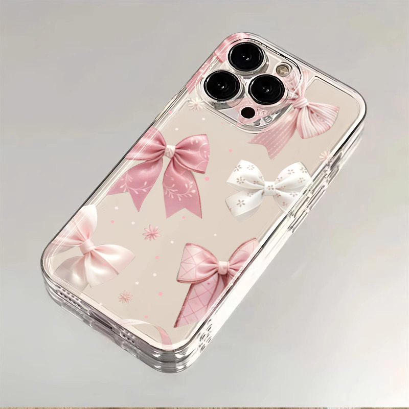 Rosa Schleifendesign Transpare – Phone Cases Pink Bewertung und Preis
