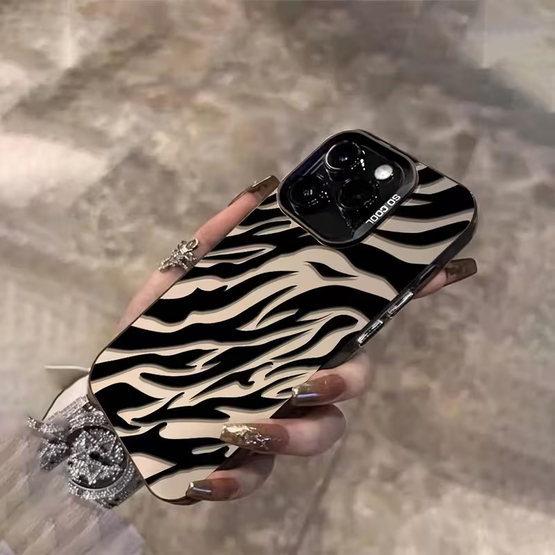 Zebra-Muster Schwarze Fortschr – Phone Cases Unique Bewertung und Preis