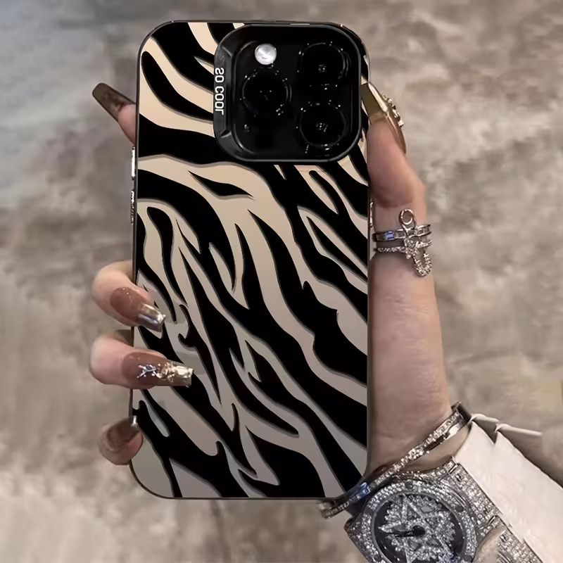 Zebra-Muster Schwarze Fortschr – Phone Cases Unique Bewertung und Preis