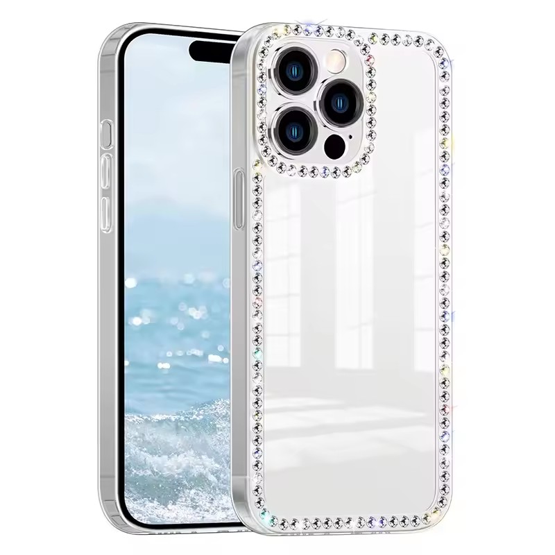 Glitzer Bling Diamond Clear Ha – Phone Cases Loopy Bewertung und Preis