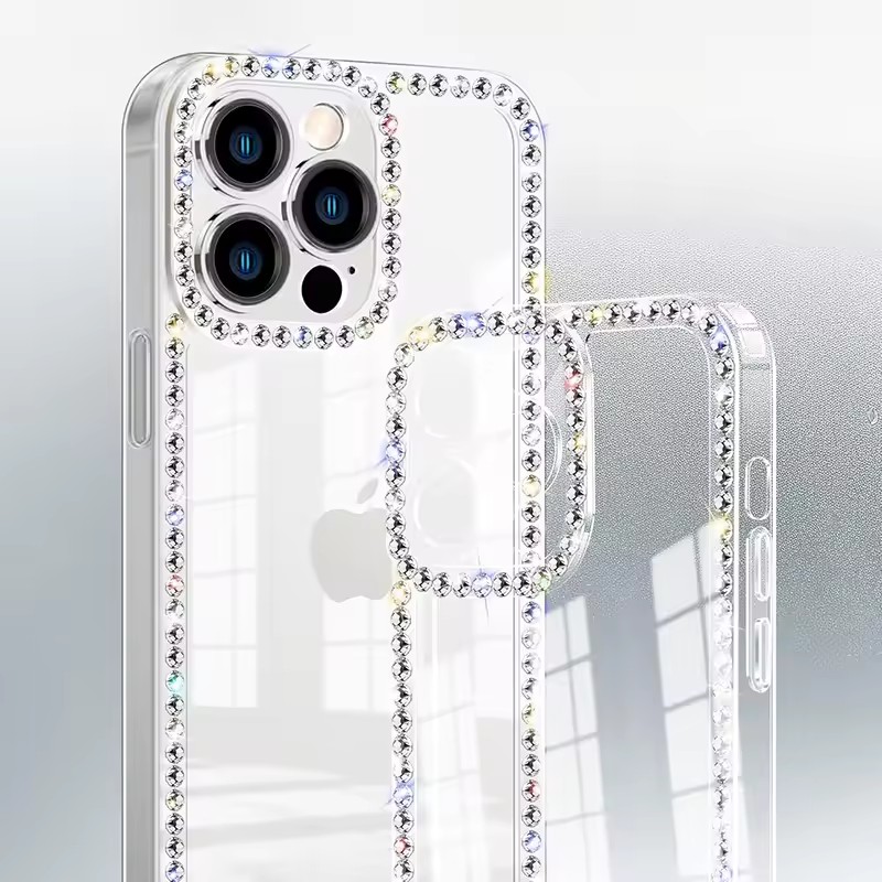 Glitzer Bling Diamond Clear Ha – Phone Cases Loopy Bewertung und Preis