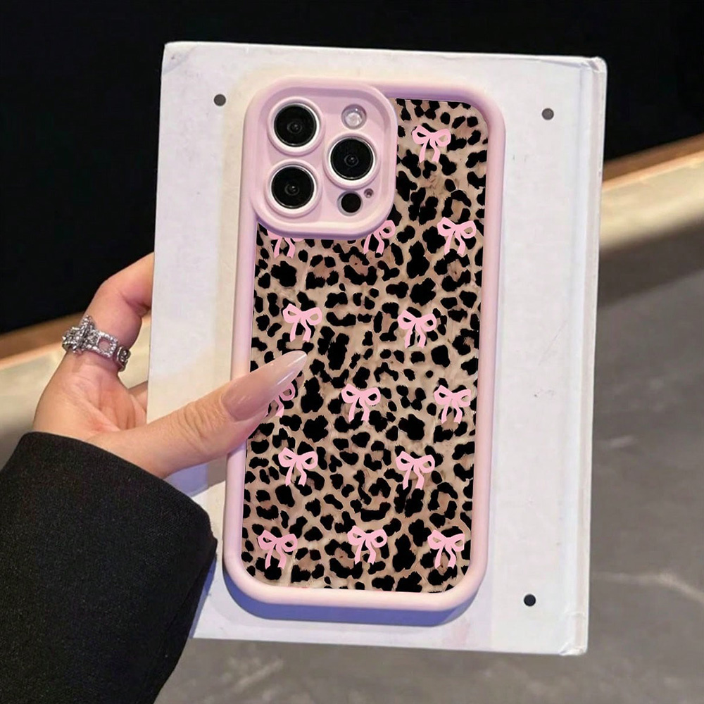 Rosa Schleife Lilie Blume Leop – Phone Cases Pink Bewertung und Preis