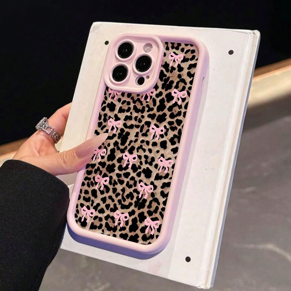 Rosa Schleife Lilie Blume Leop – Phone Cases Pink Bewertung und Preis