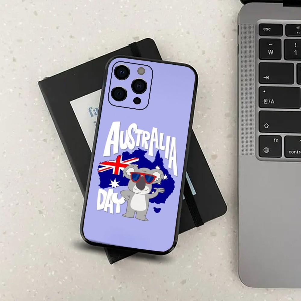 Australien Flagge Karte Handyh – Phone Cases Australia Bewertung und Preis