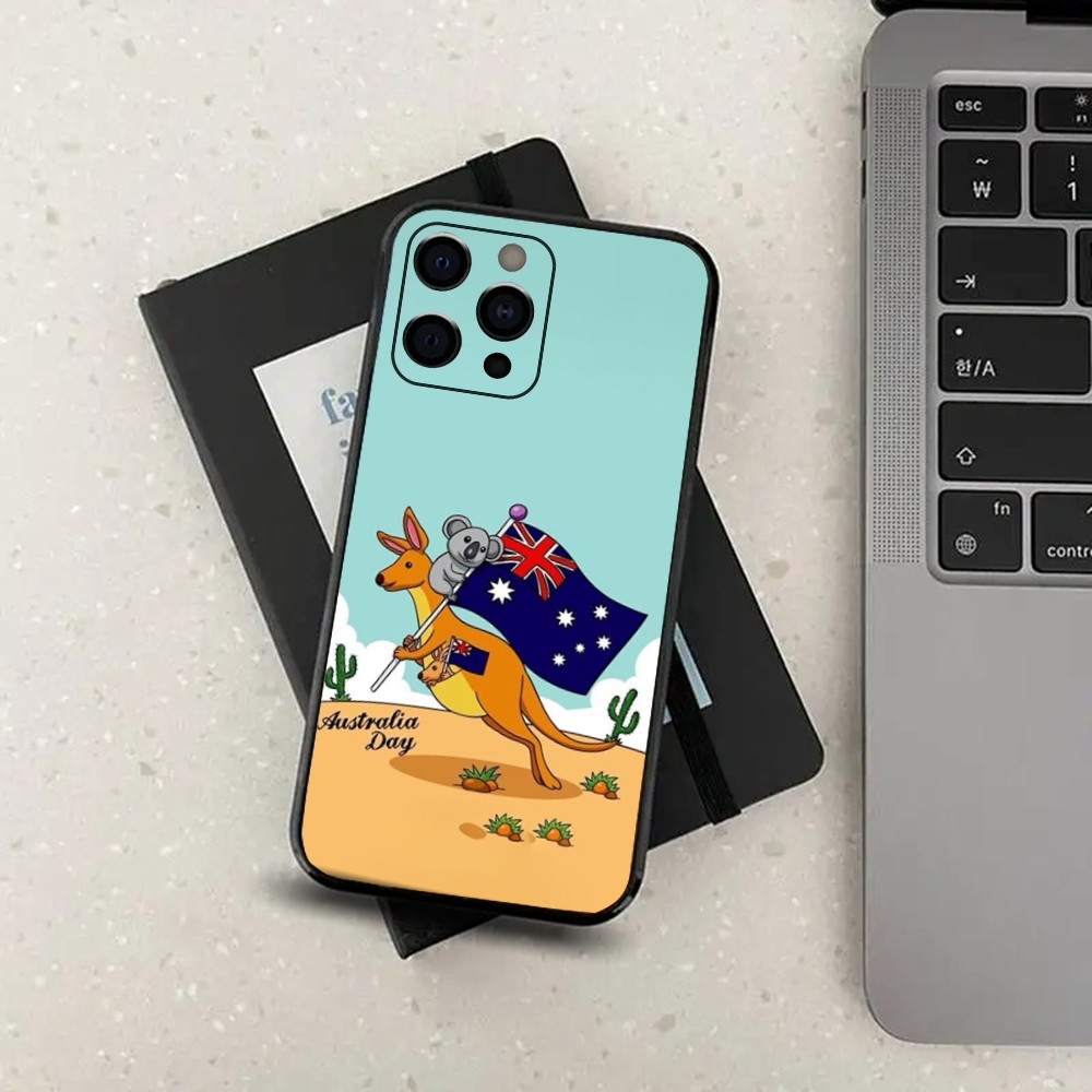Australien Flagge Karte Handyh – Phone Cases Australia Bewertung und Preis