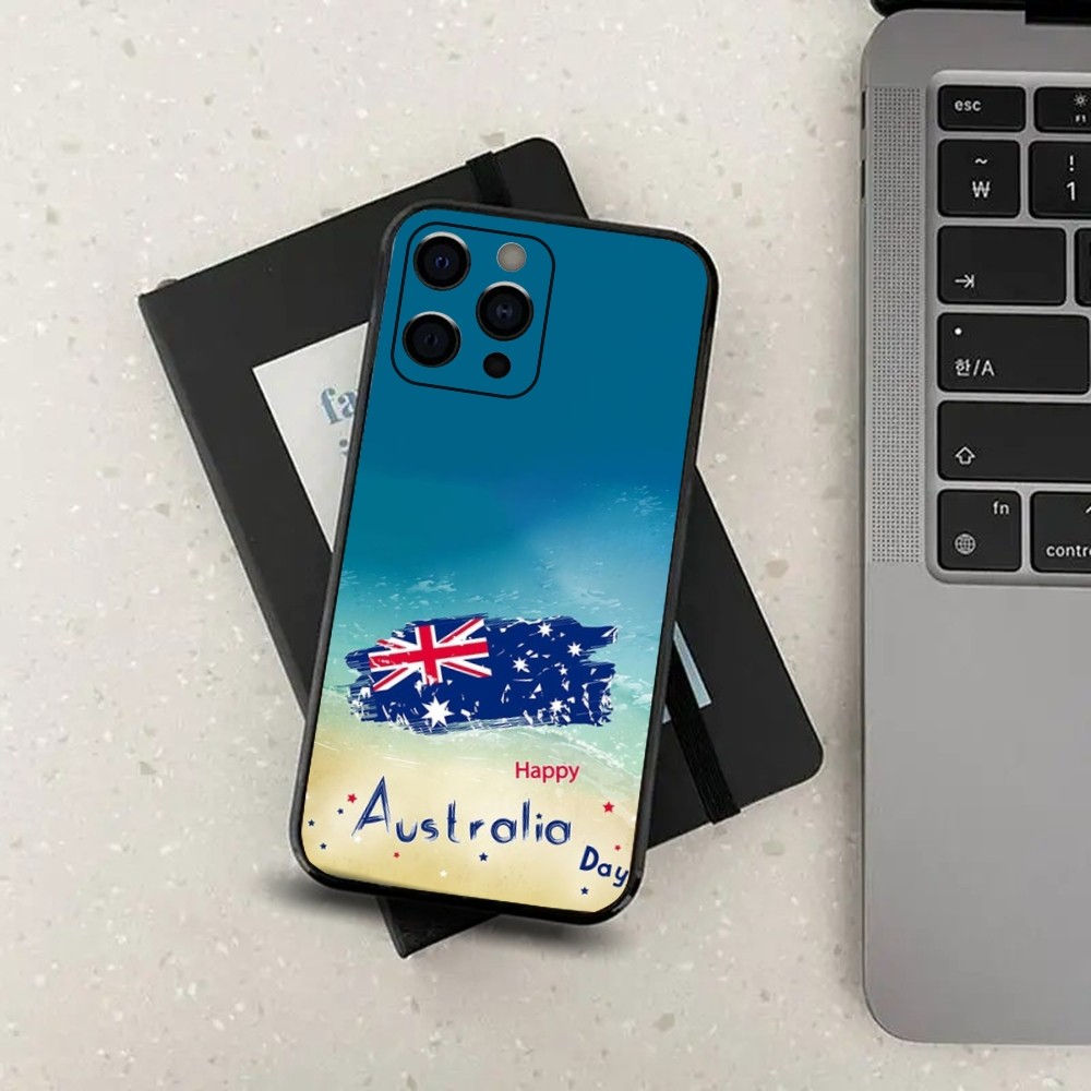 Australien Flagge Karte Handyh – Phone Cases Australia Bewertung und Preis