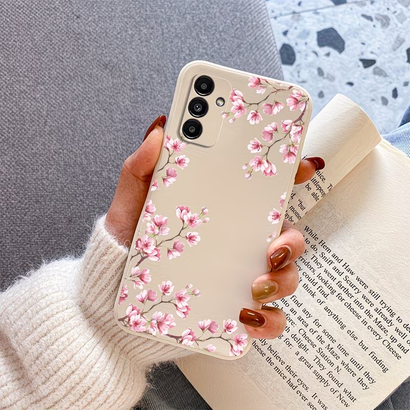 Rosa Kirschblütenzweig-Druck H – Phone Cases Pink Bewertung und Preis
