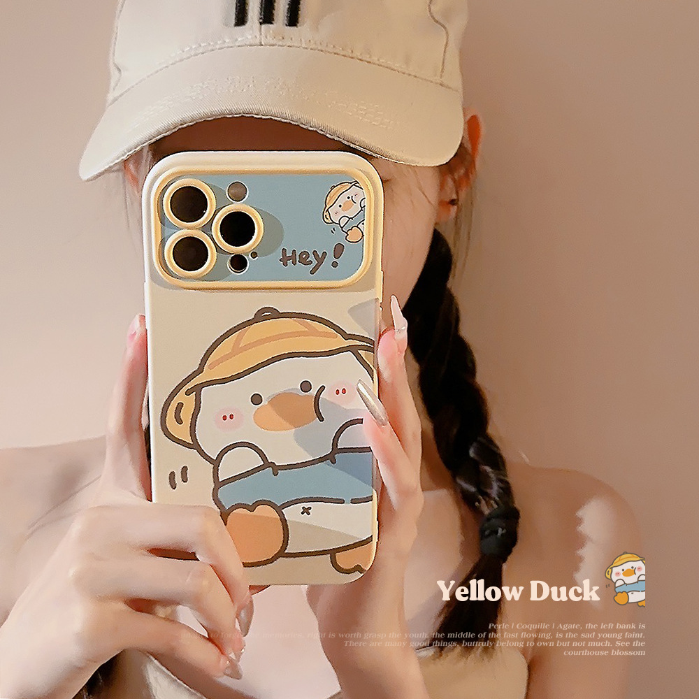 Koreanische Cartoon Gelbe Ente – Phone Cases Korean Bewertung und Preis