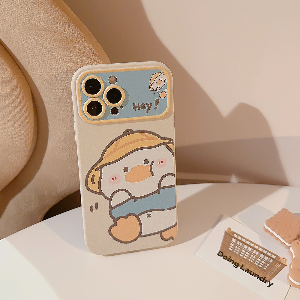 Koreanische Cartoon Gelbe Ente – Phone Cases Korean Bewertung und Preis
