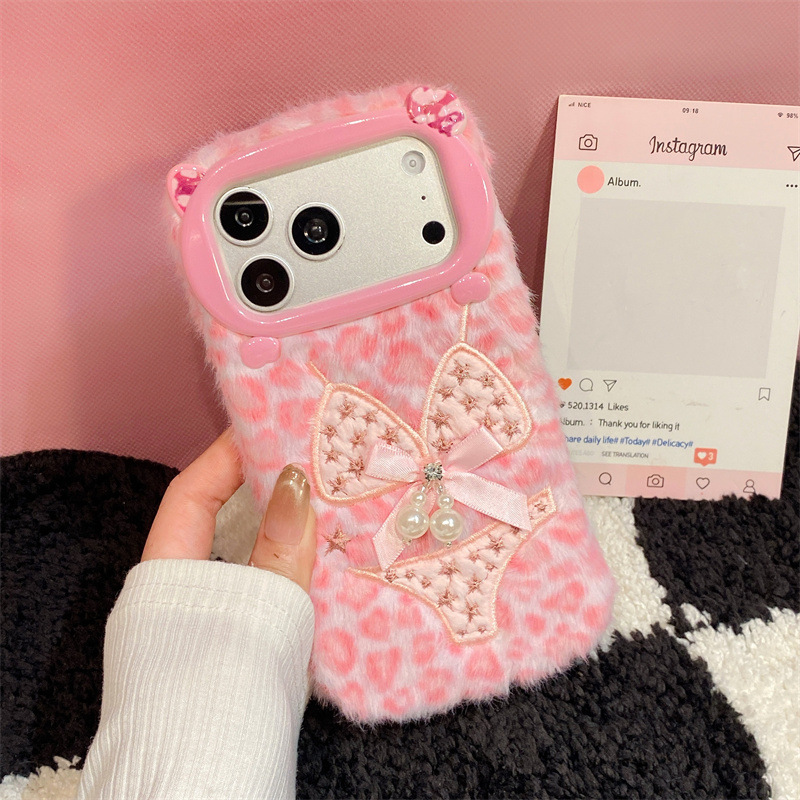 Luxuriöse Leopardenmuster-Plüs – Phone Cases Iphone 11 Bewertung und Preis