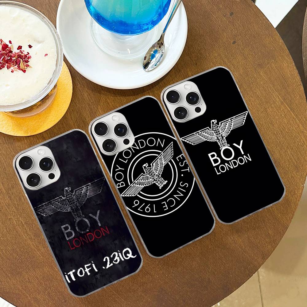 Klassische B-Boy L-London Logo – Phone Cases London Bewertung und Preis