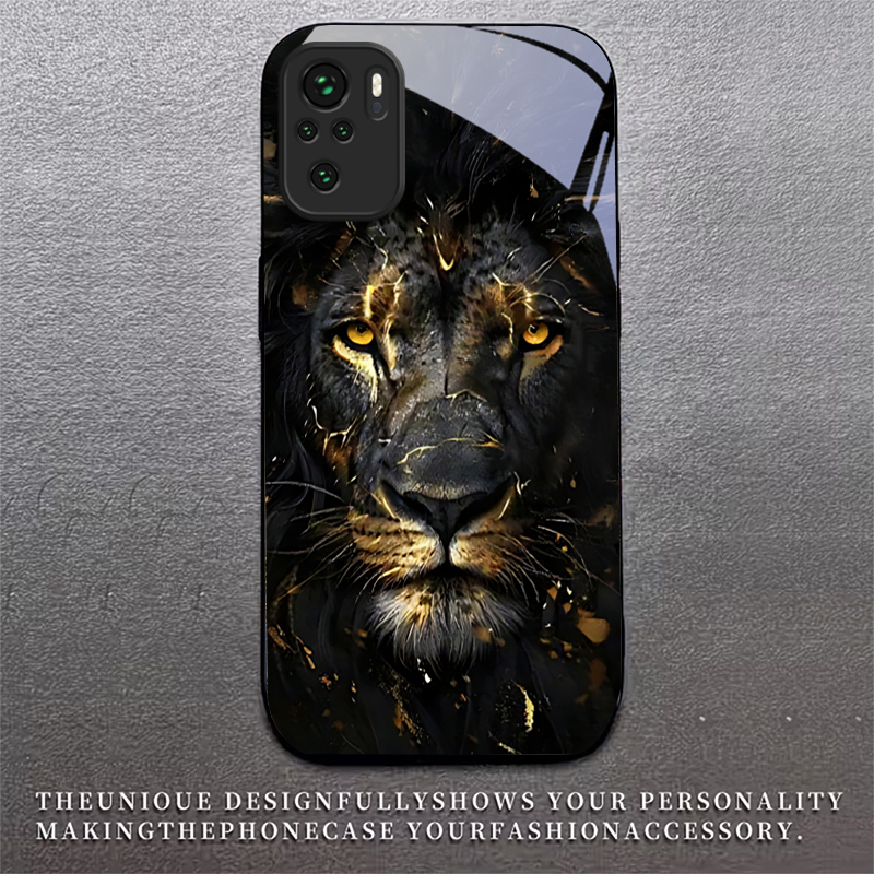 Löwe mit Gold-Schwarzem Glas H – Xiaomi Redmi Note 14 Bewertung und Preis