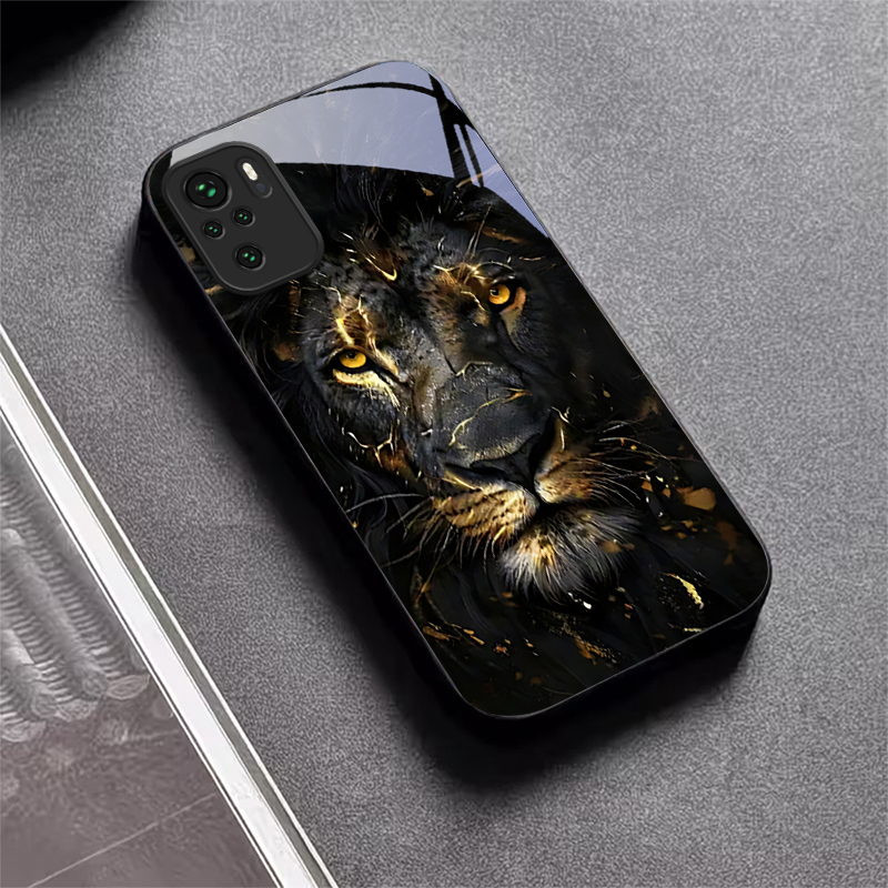 Löwe mit Gold-Schwarzem Glas H – Xiaomi Redmi Note 14 Bewertung und Preis