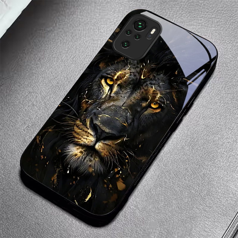 Löwe mit Gold-Schwarzem Glas H – Xiaomi Redmi Note 14 Bewertung und Preis