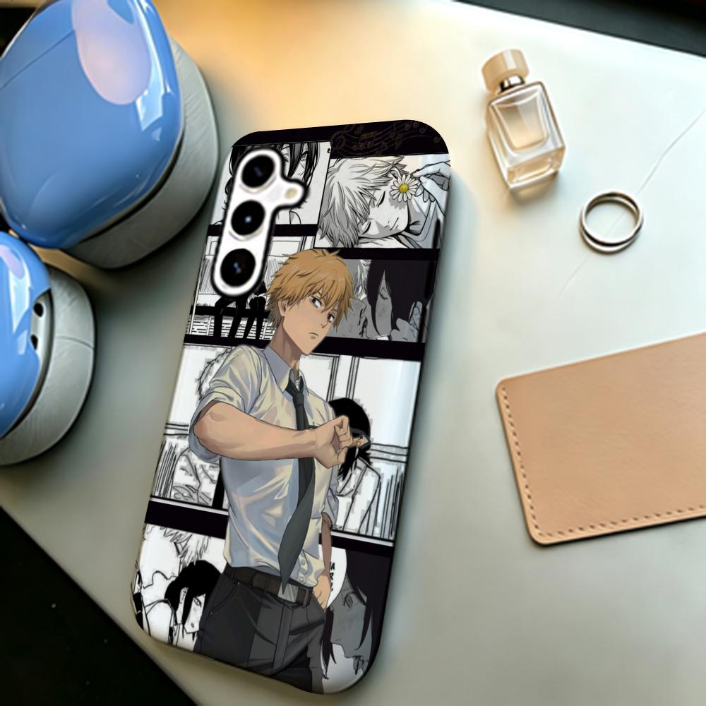 Anime Chainsaw Man Muster Tren – Phone Cases Men Bewertung und Preis