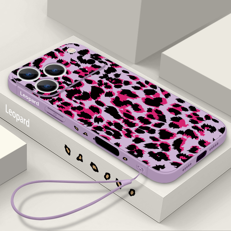 Leopardenmuster-Schlüsselband- – Phone Cases Unique Bewertung und Preis