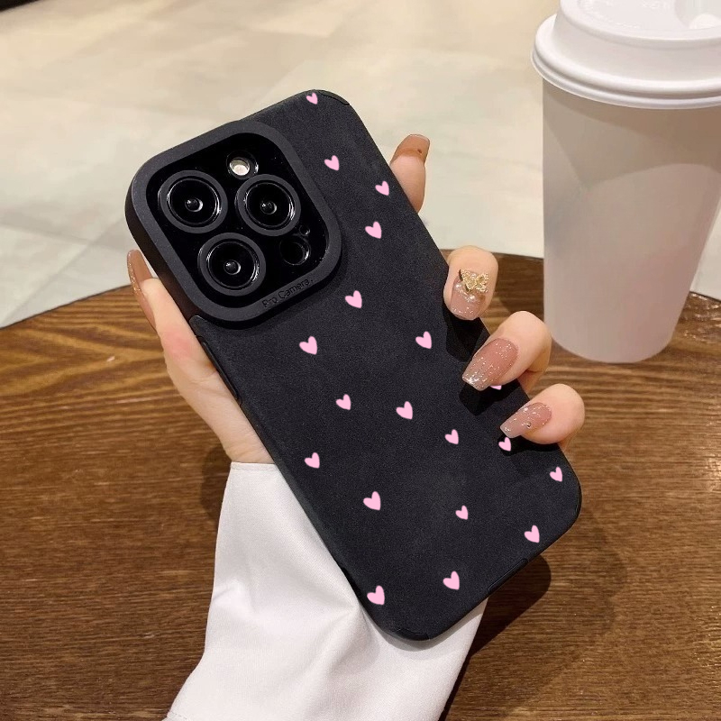 Modische rosa Herzmuster-Handy – Phone Cases Pink Bewertung und Preis