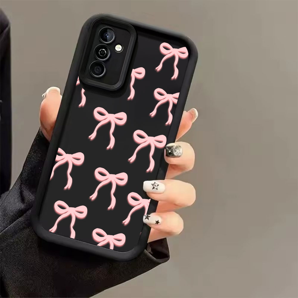 Rosa Schleifenmuster Weiche TP – Phone Cases Pink Bewertung und Preis