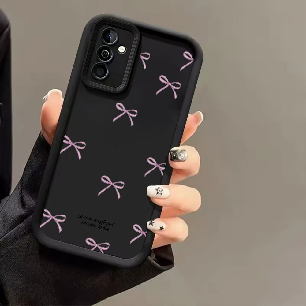 Rosa Schleifenmuster Weiche TP – Phone Cases Pink Bewertung und Preis