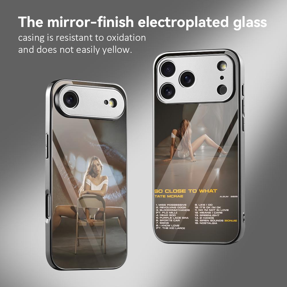 Singer T-Tate McRae Handyhülle – Phone Cases Iphone 16 Pro Bewertung und Preis