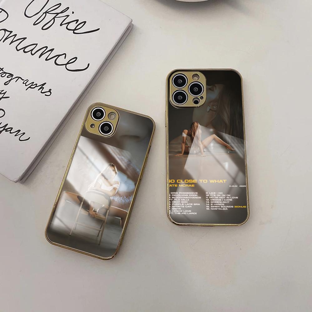 Singer T-Tate McRae Handyhülle – Phone Cases Iphone 16 Pro Bewertung und Preis