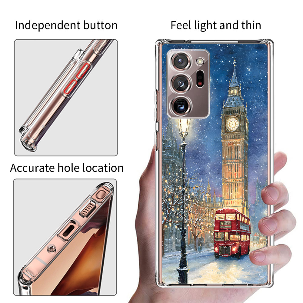 Winter Weihnachten in London H – Phone Cases London Bewertung und Preis