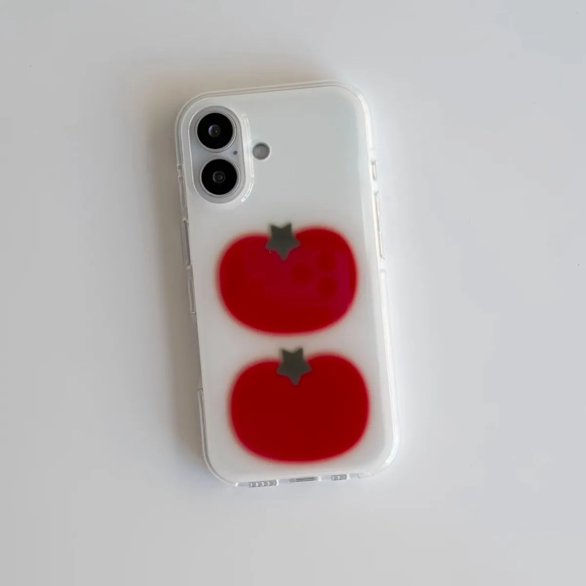 Koreanische Ins Zwei Ted Tomat – Phone Cases Korean Bewertung und Preis
