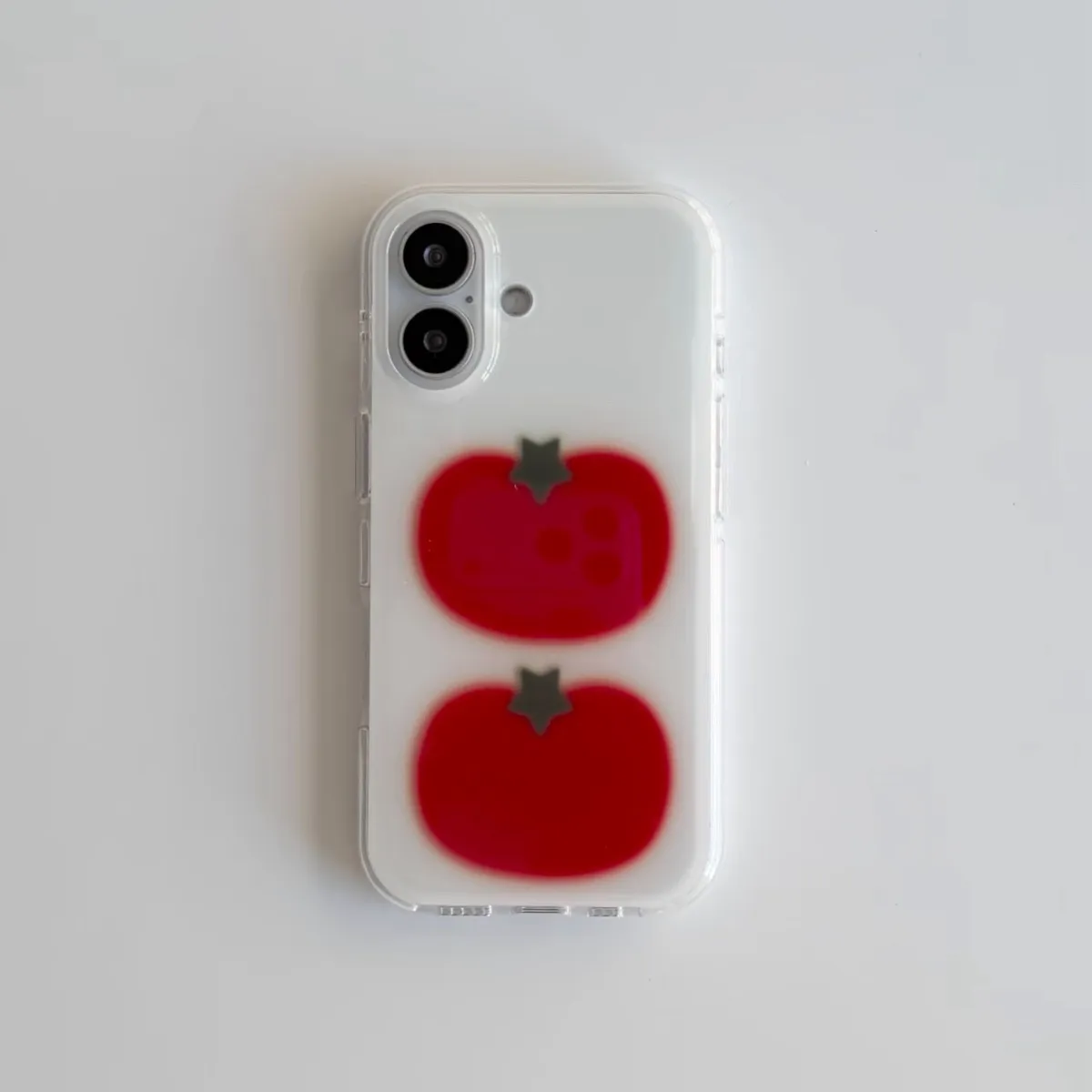 Koreanische Ins Zwei Ted Tomat – Phone Cases Korean Bewertung und Preis