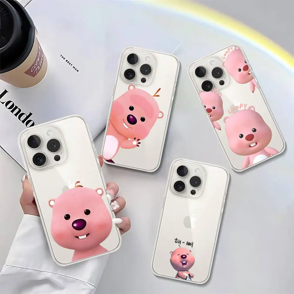 Korea-P-Pororo Niedliche L-Loo – Phone Cases Loopy Bewertung und Preis