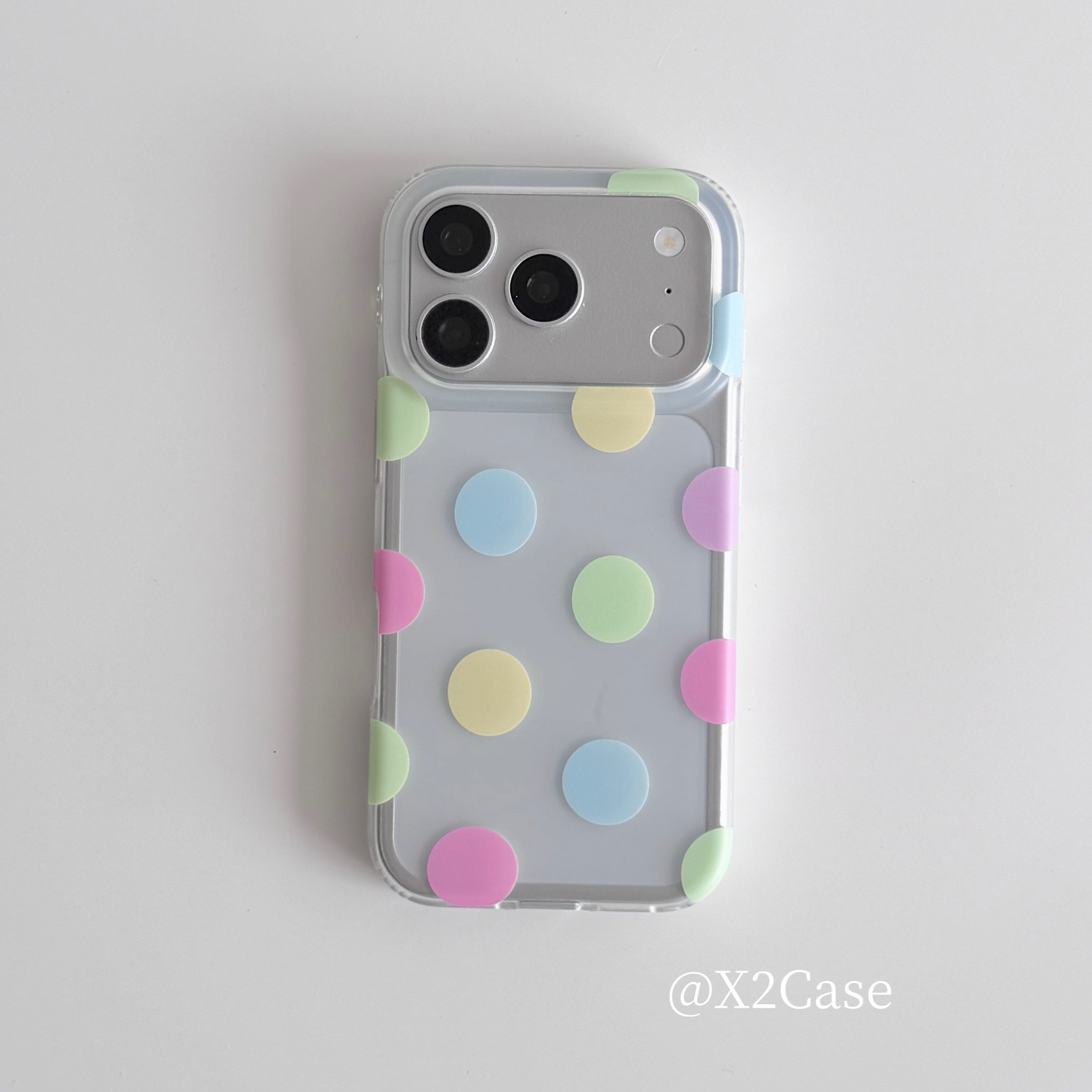 Korea Ins Bunte Polka Dots Mat – Phone Cases Korean Bewertung und Preis