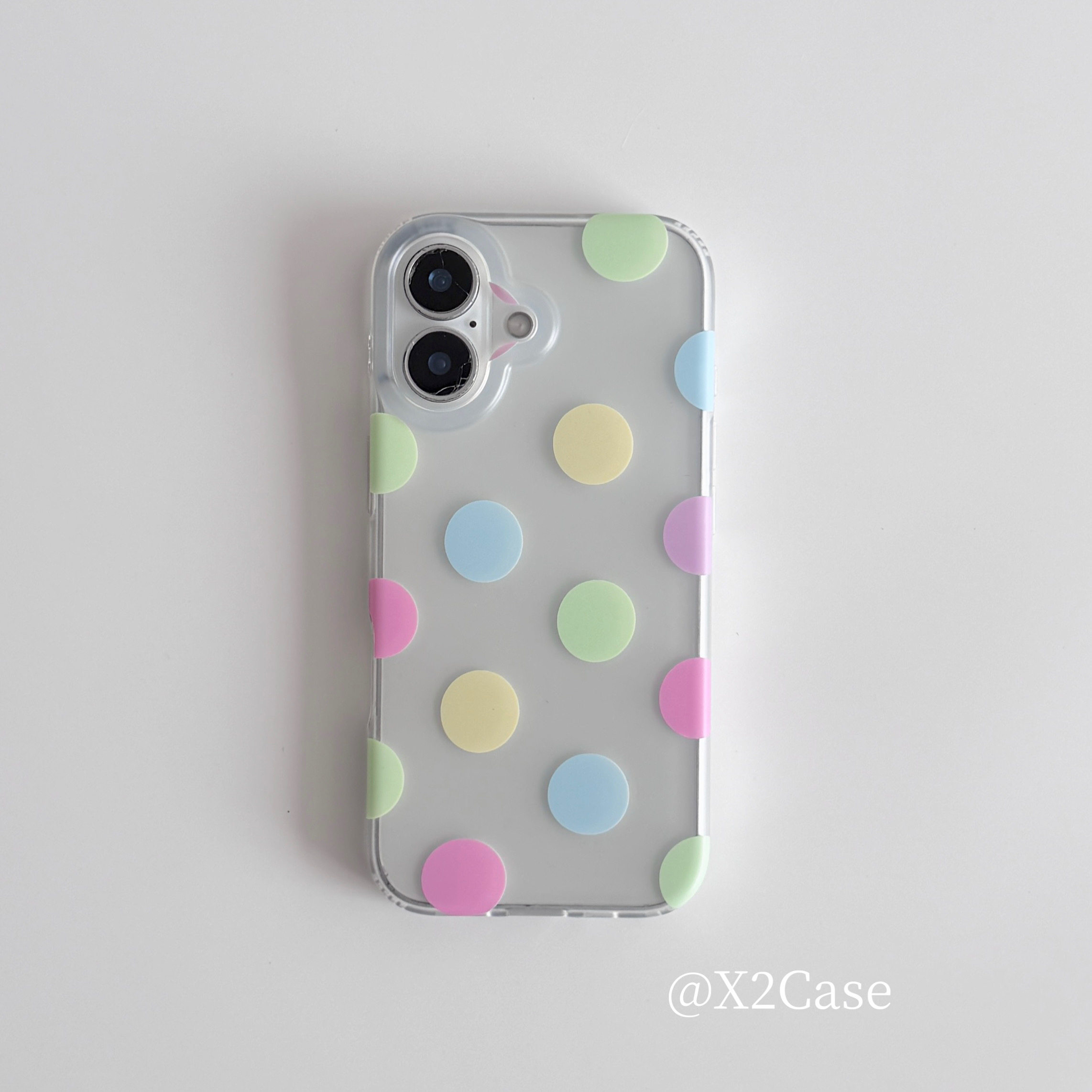 Korea Ins Bunte Polka Dots Mat – Phone Cases Korean Bewertung und Preis