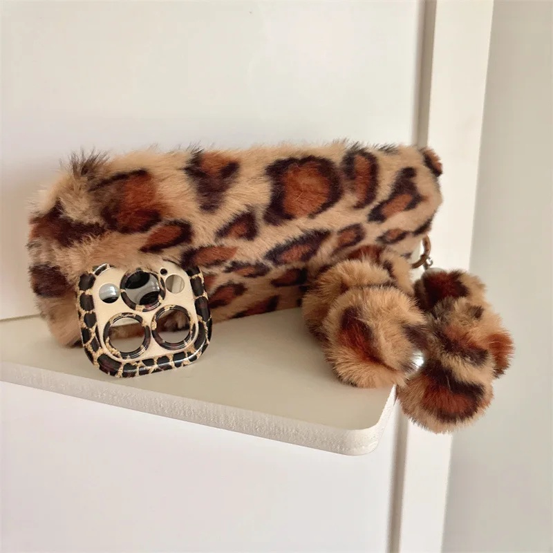 Modische Leoparden-Plüsch-Hand – Phone Cases Iphone 11 Bewertung und Preis
