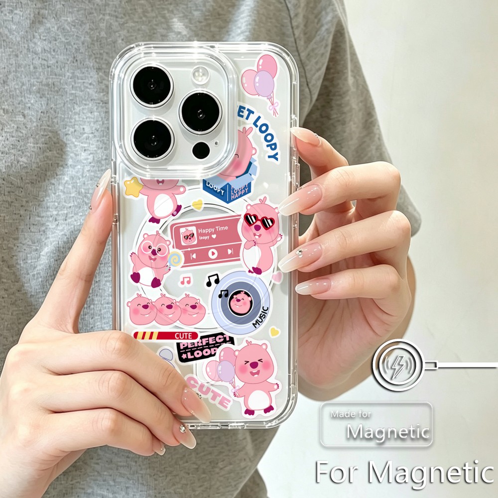 Magnetische Handyhülle für iPh – Phone Cases Loopy Bewertung und Preis