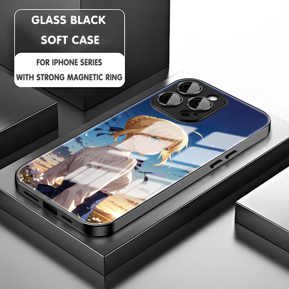 Anime Fate S-Saber Handyhülle  – Phone Cases Iphone 16 Pro Bewertung und Preis