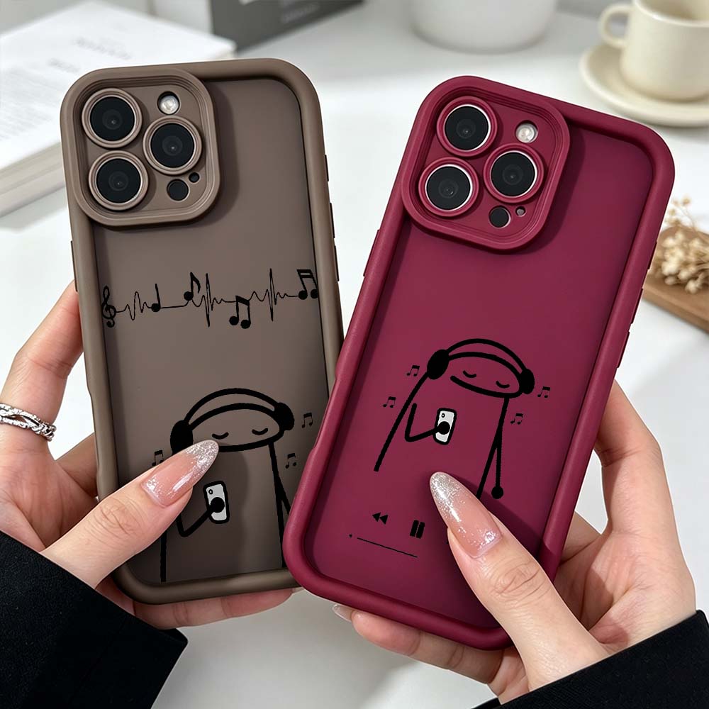 Musiklinien-Muster Handyhülle  – Phone Cases Websites Bewertung und Preis