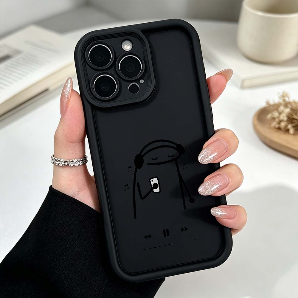 Musiklinien-Muster Handyhülle  – Phone Cases Websites Bewertung und Preis