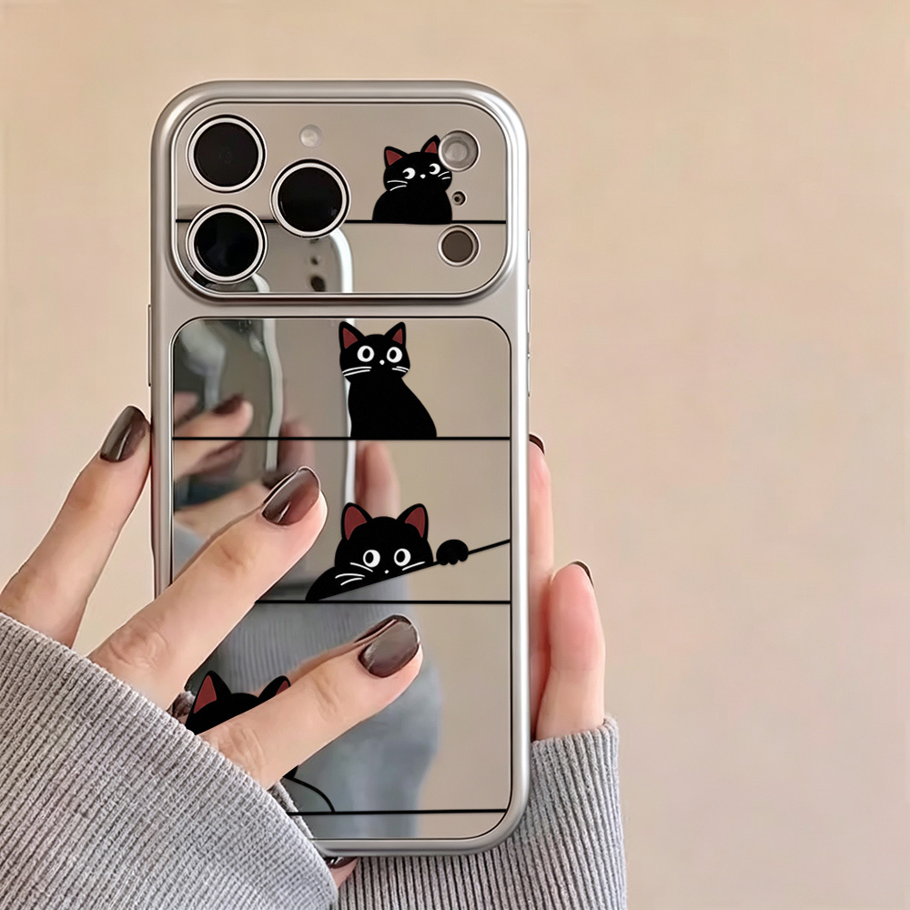 Niedliche schwarze Katzen-Hand – Phone Cases Unique Bewertung und Preis