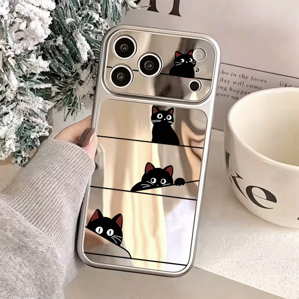 Niedliche schwarze Katzen-Hand – Phone Cases Unique Bewertung und Preis