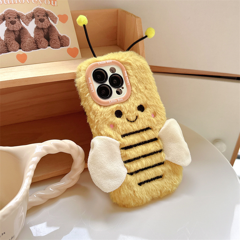 Koreanische Flauschige Pelz Pl – Phone Cases Korean Bewertung und Preis