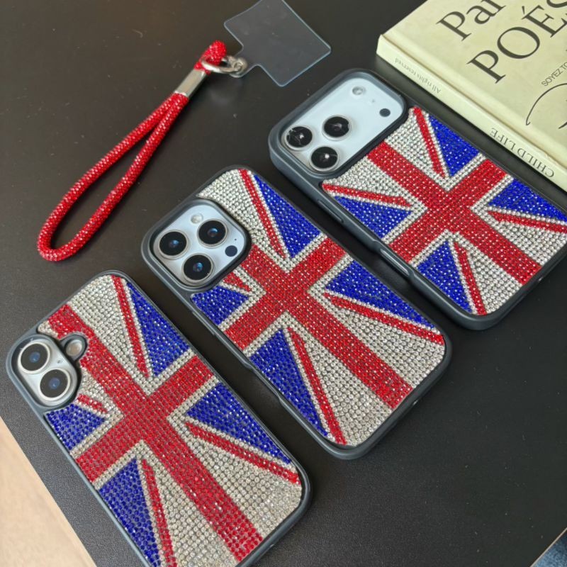 Union Jack Strass-Handyhülle f – Phone Cases London Bewertung und Preis