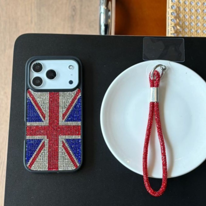 Union Jack Strass-Handyhülle f – Phone Cases London Bewertung und Preis