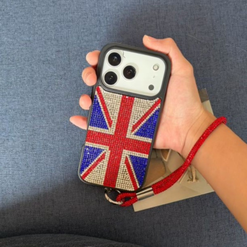 Union Jack Strass-Handyhülle f – Phone Cases London Bewertung und Preis