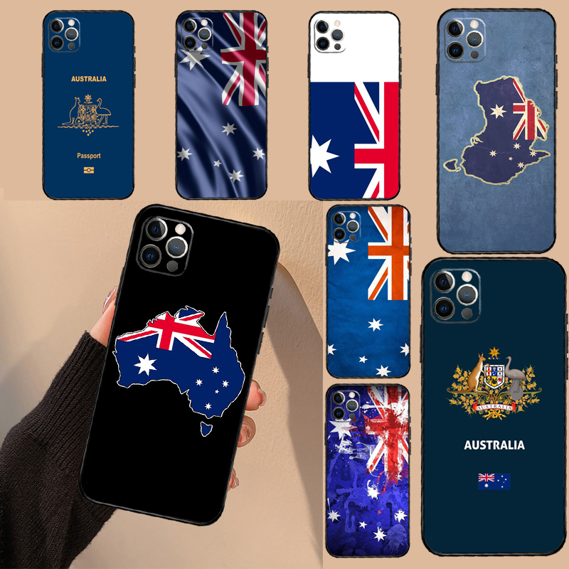 Australien-Flagge Weiche Hülle – Phone Cases Australia Bewertung und Preis