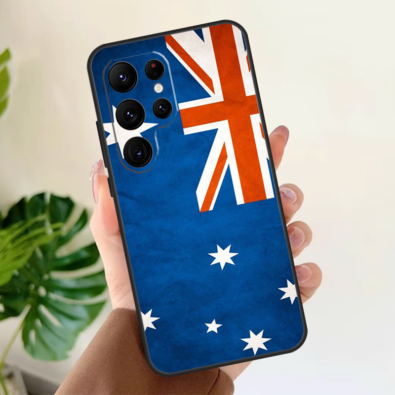 Australien-Flagge Weiche Hülle – Phone Cases Australia Bewertung und Preis