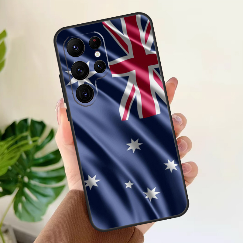 Australien-Flagge Weiche Hülle – Phone Cases Australia Bewertung und Preis