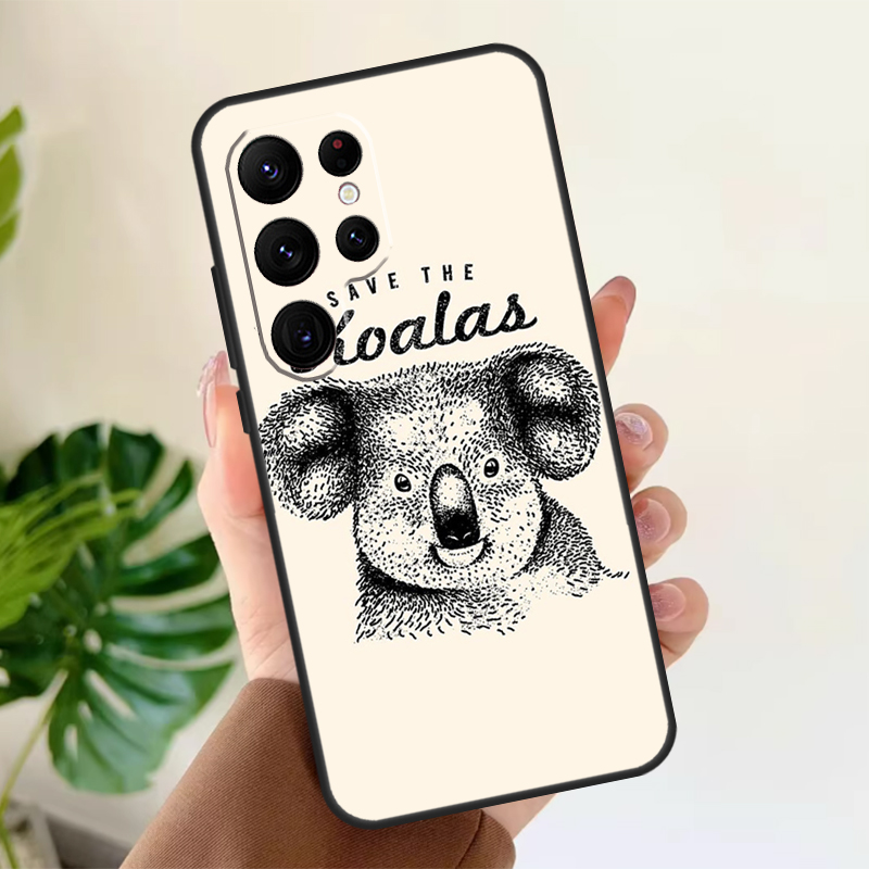 Niedliche Australien-Koala-Kun – Phone Cases Australia Bewertung und Preis