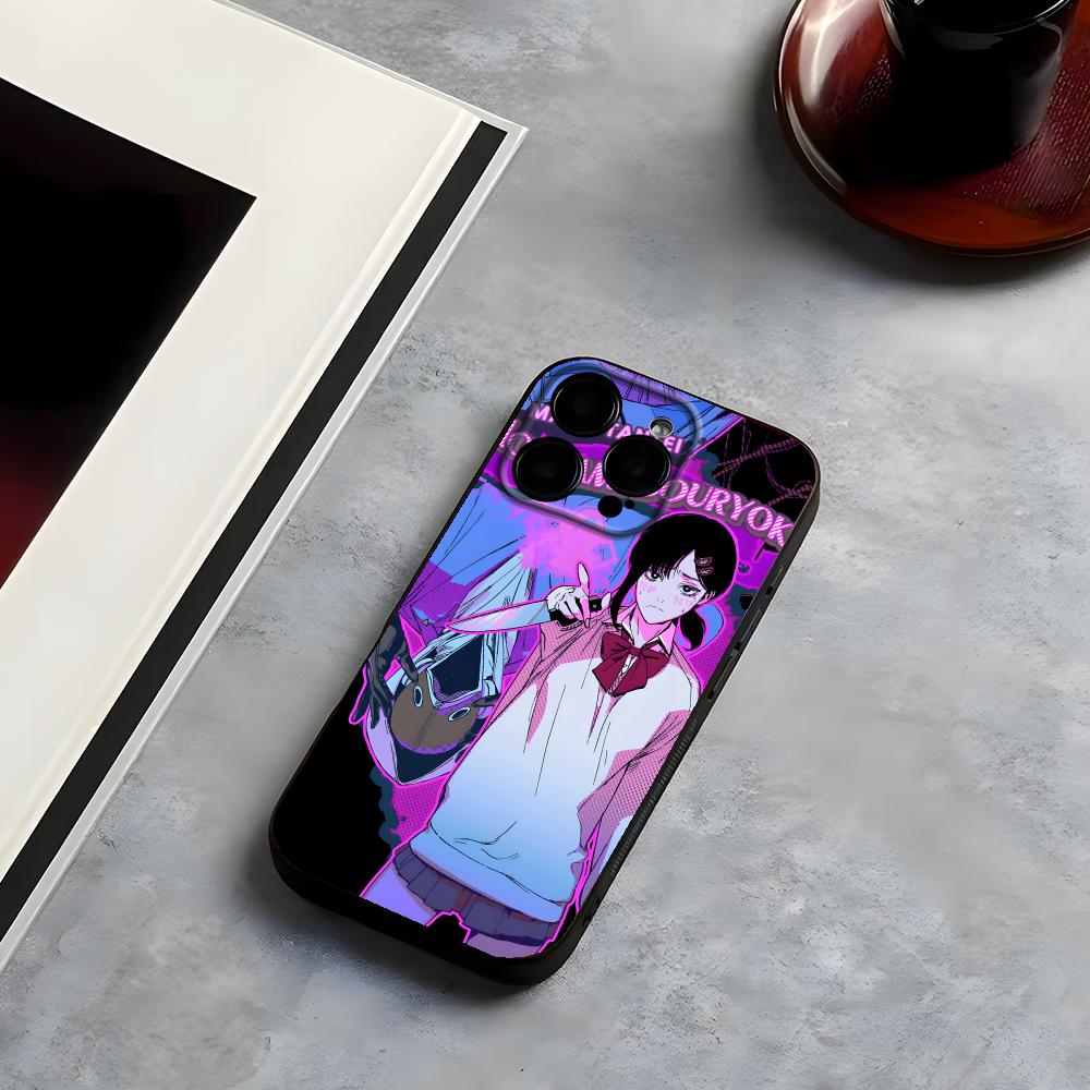Chainsaw Man Kobeni Higashiyam – Phone Cases Unique Bewertung und Preis